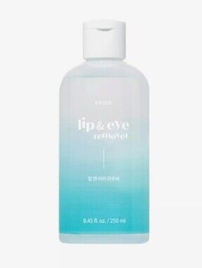 Etude Lip & Eye Make-Up Remover, New